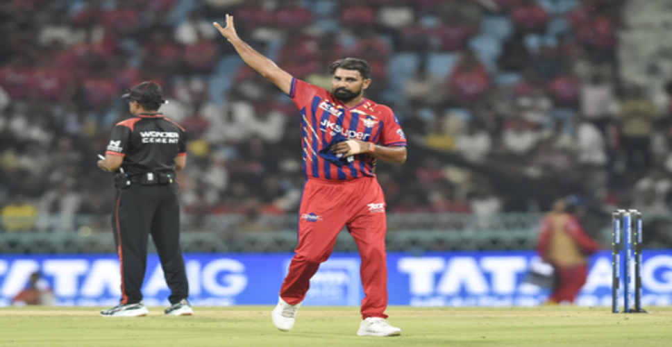 5 बार आईपीएल पारी की पहली गेंद पर सफलता, मोहम्मद शमी के नाम बड़ा रिकॉर्ड