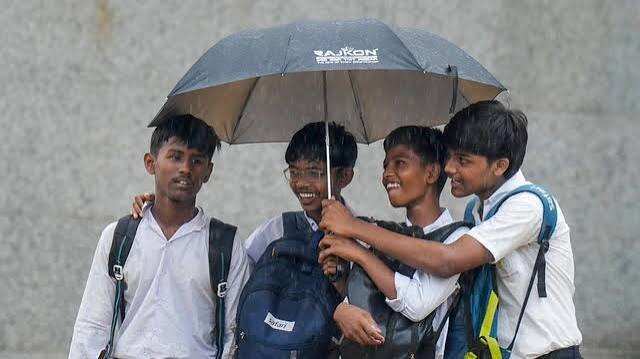 राजस्थान में बारिश का दौर तेज, 17 जिलों में यलो अलर्ट जारी; कई इलाकों में 2 इंच से ज्यादा बरसा पानी
