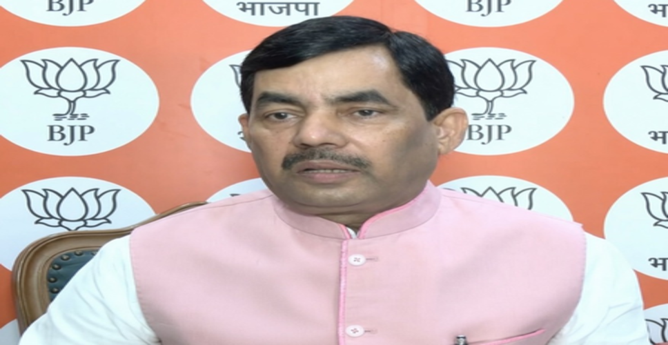 पीएम  मोदी की बचत अपील पर शाहनवाज हुसैन बोले, हमें सरकार का साथ देना चाहिए