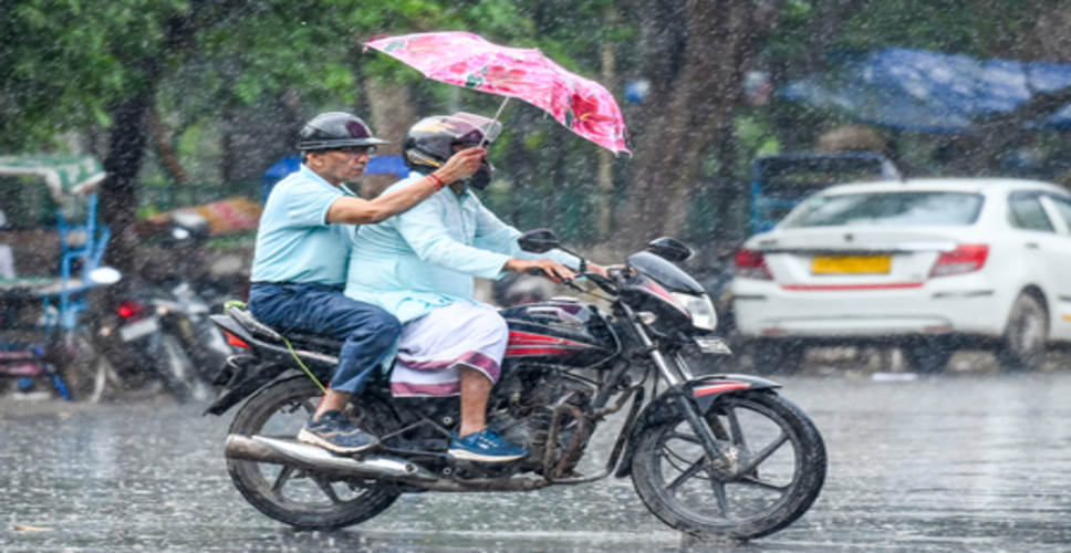 एनसीआर में 3 और 4 मई को येलो अलर्ट जारी, बारिश और तेज हवाओं से मिलेगी गर्मी में राहत
