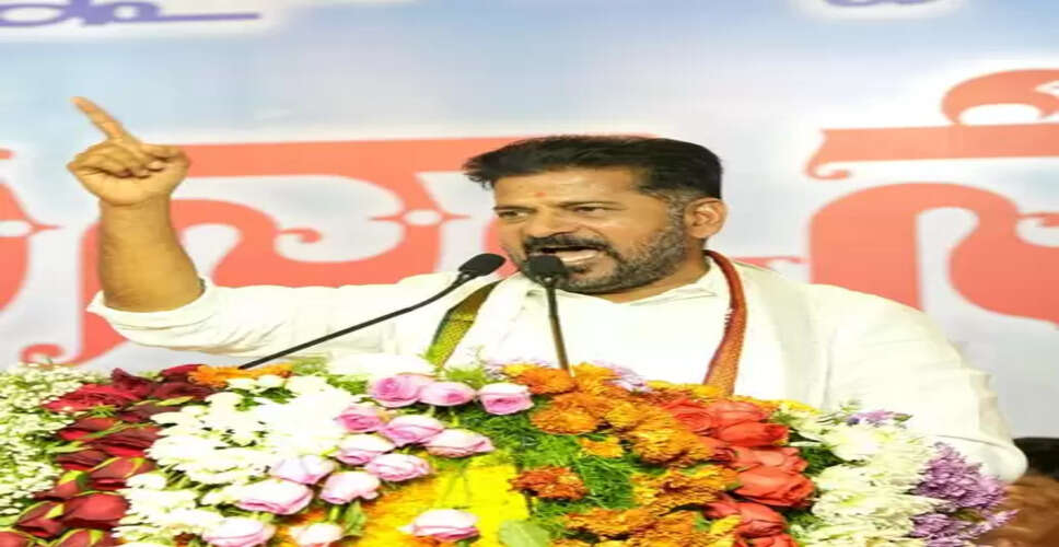 तेलंगाना के मुख्यमंत्री ने केसीआर को सत्ता में दोबारा आने से रोकने की कसम खाई