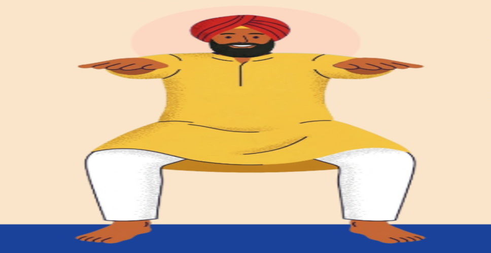 स्क्वैट्स : कम समय में पाएं ज्यादा लाभ, घुटनों और हिप्स के लिए बेस्ट