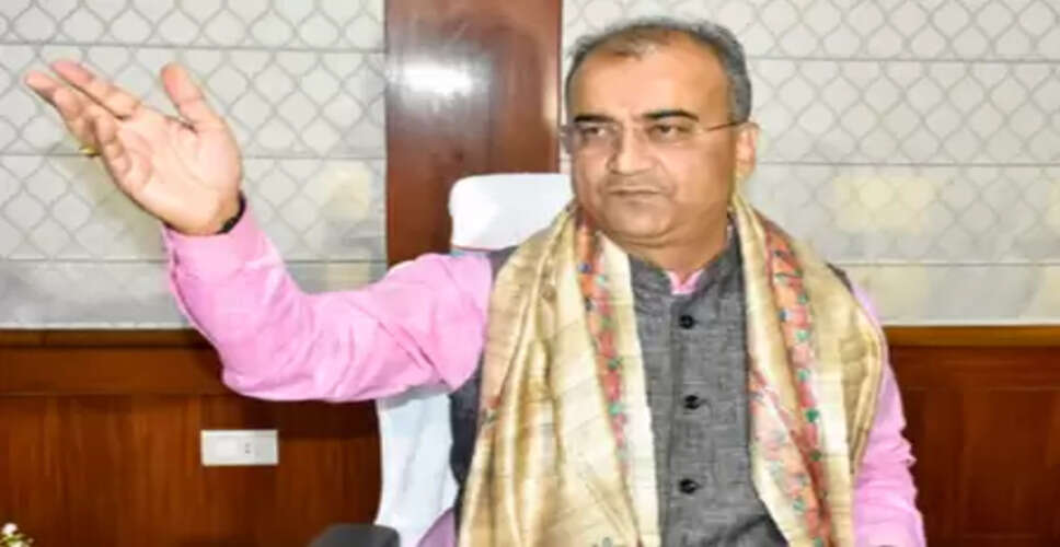 50 बेड वाले क्रिटिकल केयर ब्लॉक का शिलान्यास, लोगों को मिलेगी सुविधा: मंत्री मंगल पांडे