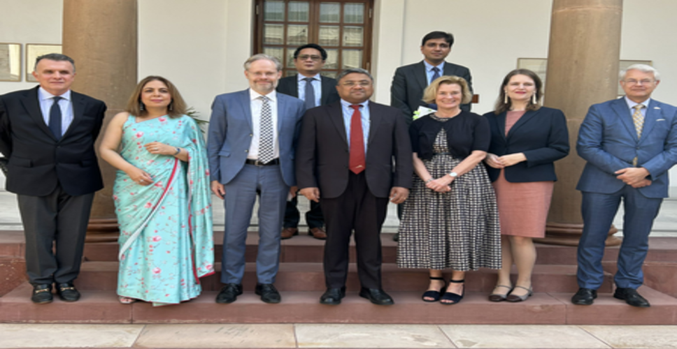 ईयू-भारत और भारत-ईएफटीए समझौतों से बढ़ेंगे आर्थिक अवसर: डेनमार्क के राजदूत