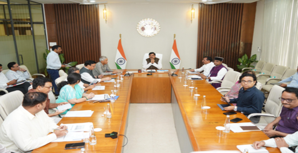 गंगा दशहरा पर मध्य प्रदेश में जल संरक्षण के लिए विशेष अभियान, सीएम ने जनभागीदारी बढ़ाने के दिए निर्देश