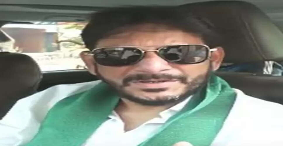 कांग्रेस मुसलमानों को सिर्फ वोट बैंक समझती है, नेतृत्व देने में हमेशा पीछे हटती रही: वारिस पठान