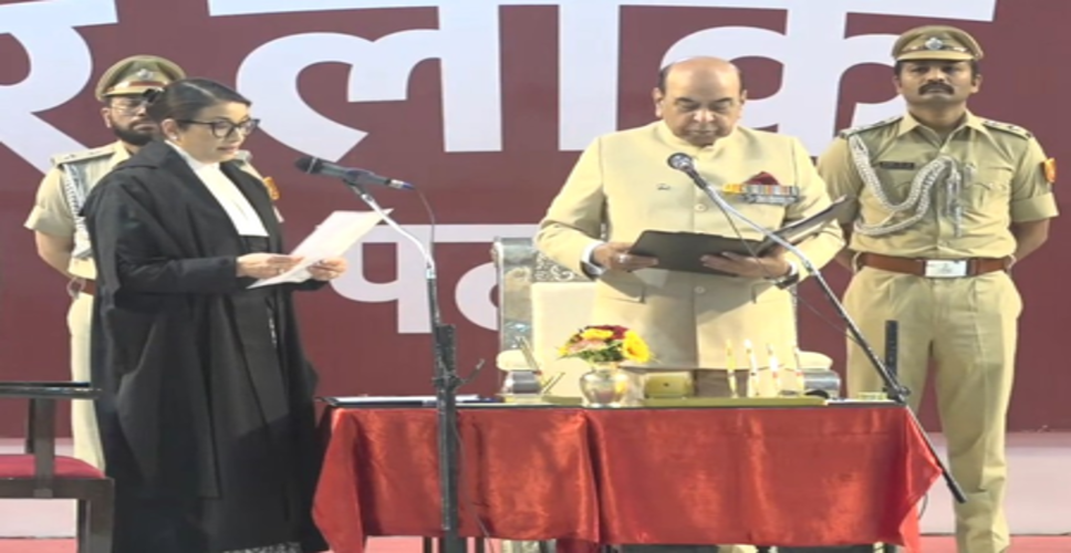 न्यायमूर्ति मीनाक्षी मदन राय ने पटना हाईकोर्ट की मुख्य न्यायाधीश पद की शपथ ली