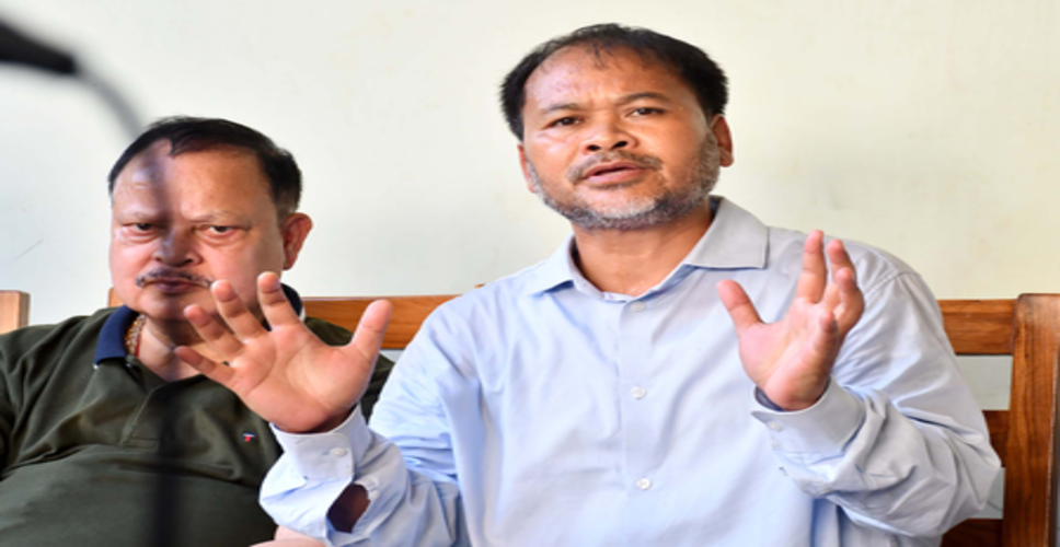 असम: हिमंता बिस्वा सरमा के शपथ ग्रहण में नहीं मिला न्योता, अखिल गोगोई ने जताई नाराजगी