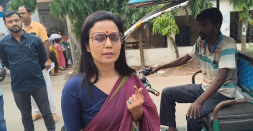 लोकतंत्र को बचाने की लड़ाई में हिस्सा ले रही पश्चिम बंगाल की जनता : महुआ मोइत्रा