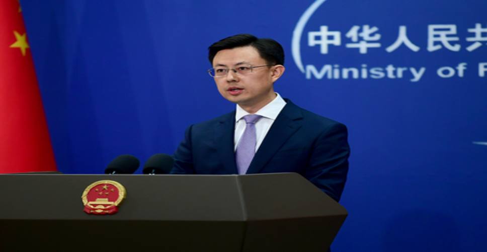 चीन ने पाकिस्तान में ईरान-अमेरिका के वार्ता को बताया सकारात्मक कदम, सीजफायर जारी रखने की जताई उम्मीद