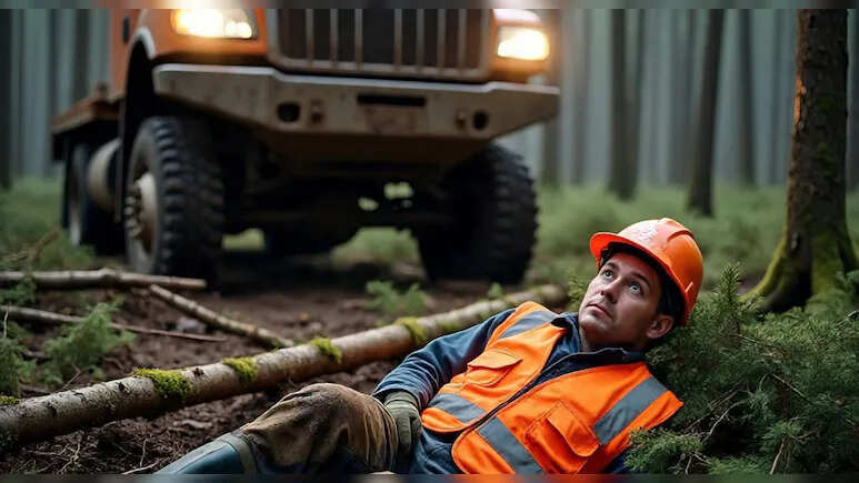 बजरी माफियाओं का दुस्साहस, ट्रैक्‍टर-ट्रॉली से वनकर्मी को कुचला; हायर सेंटर रेफर