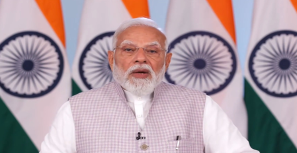 देश का स्वास्थ्य ढांचा हुआ मजबूत, हमारे योग और आयुर्वेद पूरी दुनिया में हो रहे प्रसिद्ध : पीएम मोदी