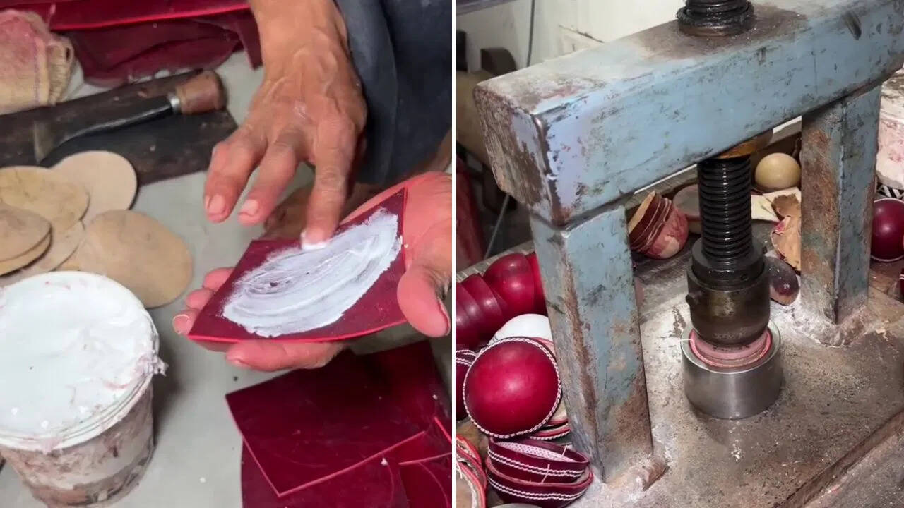 IPL 2026 के बीच चर्चा में आया क्रिकेट बॉल का “साइलेंट हीरो”: जानिए कैसे बनती है वह छोटी सी गेंद जो बदल देती है मैच का रुख