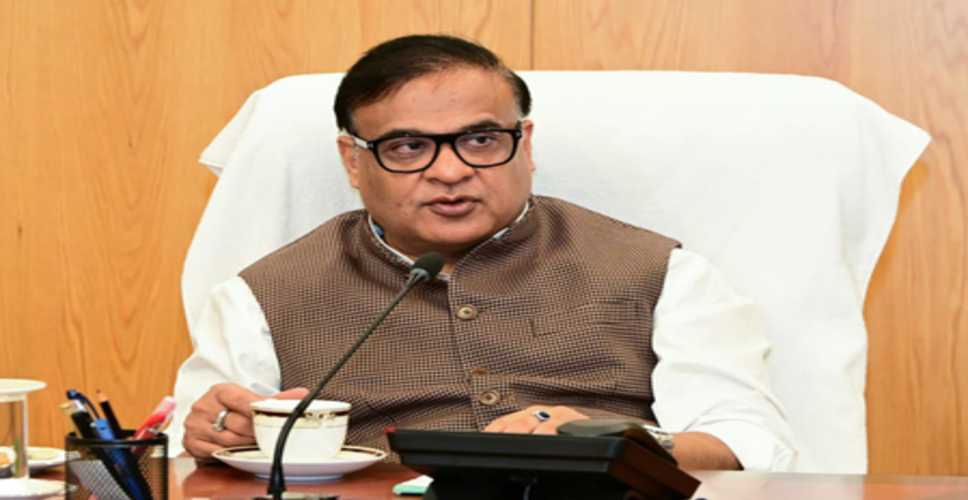 12 शांति समझौतों और 10 हजार उग्रवादियों के आत्मसमर्पण से बदली पूर्वोत्तर की तस्वीर: सीएम सरमा