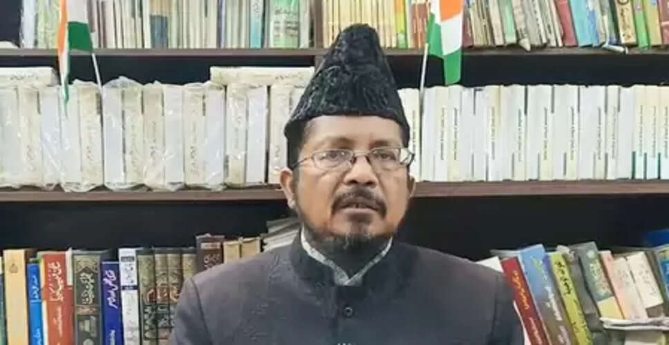 मुर्शिदाबाद में मस्जिद निर्माण को लेकर बयानबाजी गलत: मौलाना शहाबुद्दीन रजवी