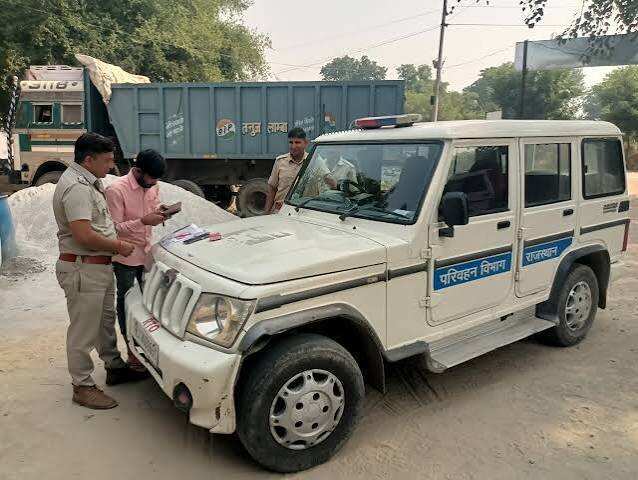 राजस्थान में VLTD विवाद के बीच ट्रांसपोर्टर्स को अंतरिम राहत, SOP लागू होने तक जारी रहेंगे अस्थायी परमिट