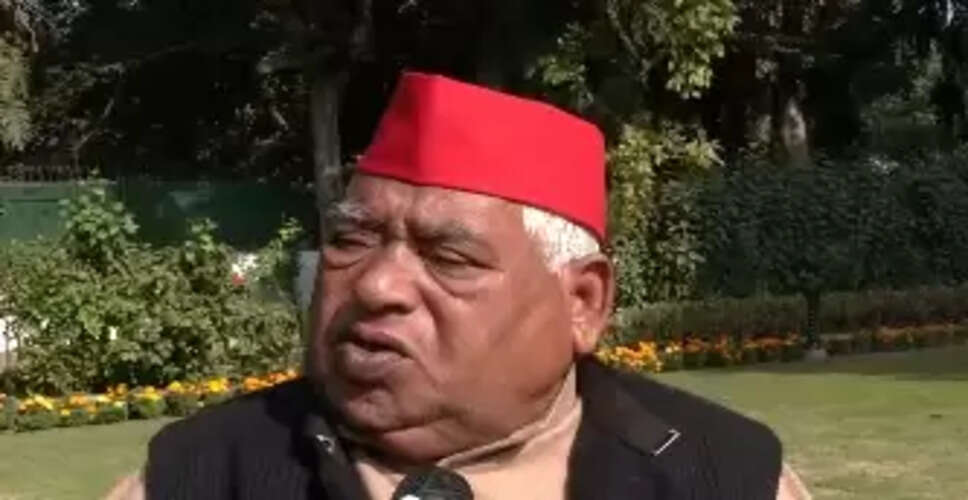 नाम बदलना भाजपा सरकार के राजनीति करने का नया तरीका: सपा सांसद अवधेश प्रसाद