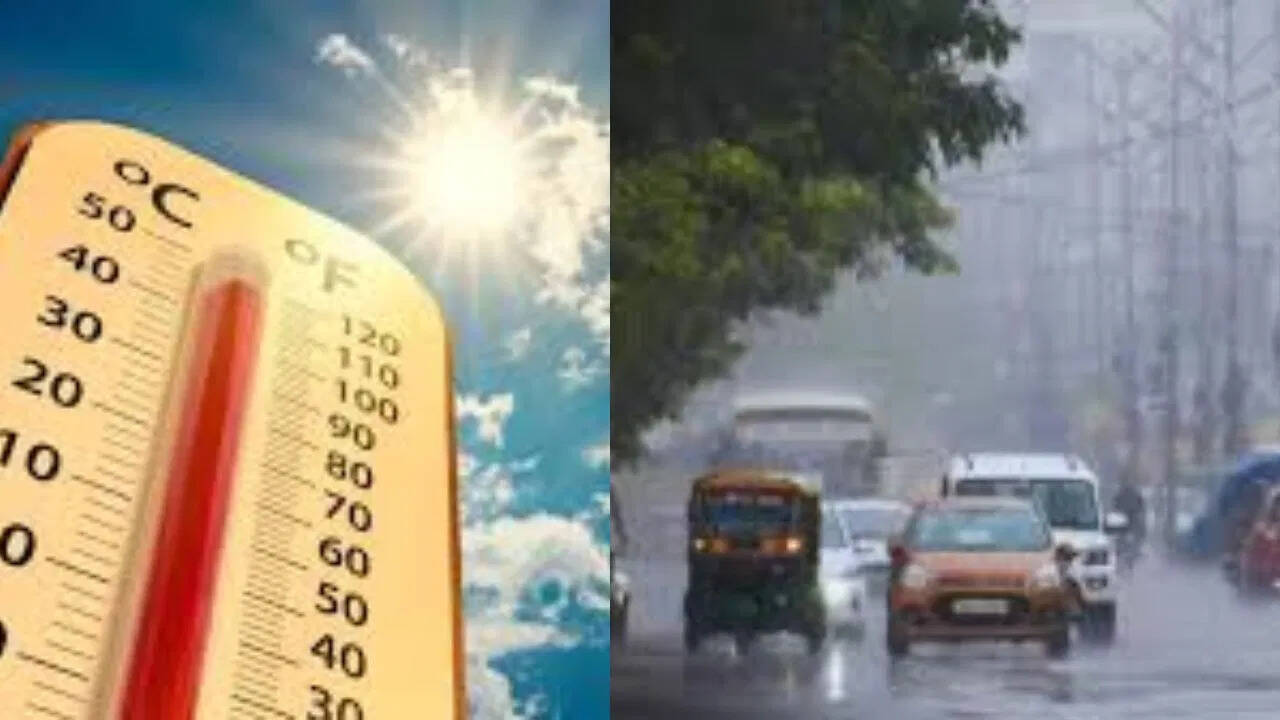 उत्तर प्रदेश में आंधी-बारिश का कहर: 111 लोगों की मौत, फुटेज में जानें महाराष्ट्र के 4 शहरों में पारा 45° के पार, राजस्थान में हीट वेव