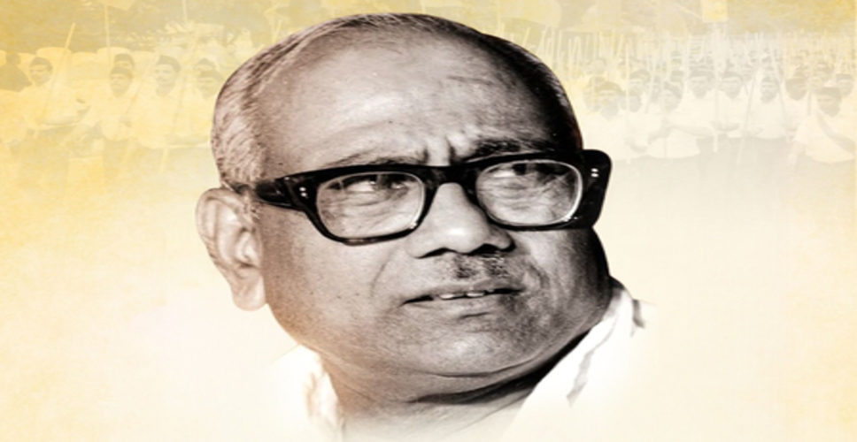 'सुंदर सिंह भंडारी का जीवन युवाओं के लिए प्रेरणास्रोत', जयंती पर अमित शाह ने किया भारतीय जनसंघ के संस्थापक सदस्य को याद