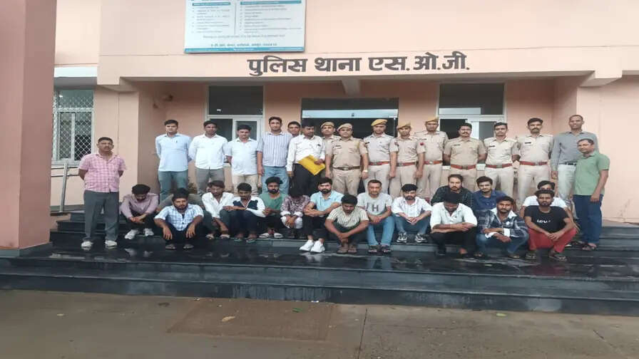 जयपुर में बड़ा साइबर फ्रॉड, भंडारी हॉस्पिटल से 80–90 लाख की हेराफेरी; वीडियो में जाने कार्यकारी सहायक गिरफ्तार