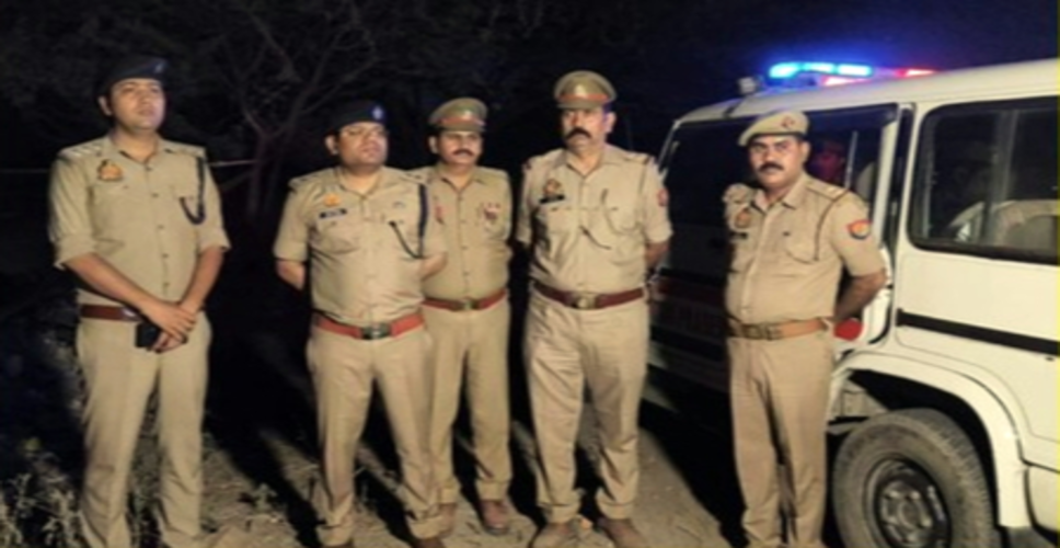 खोड़ा के सूर्या हत्याकांड का मुख्य आरोपी असद पुलिस मुठभेड़ में ढेर, एक सिपाही घायल