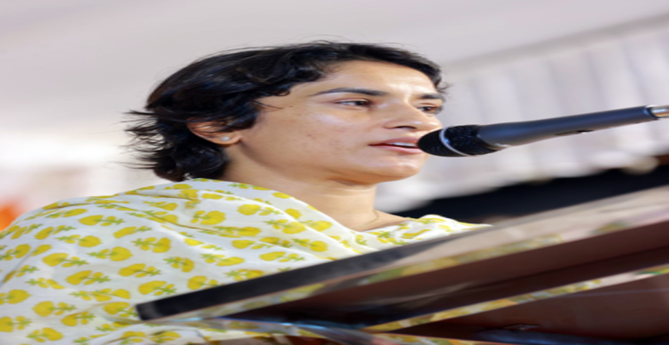 विनेश ने फेडरेशन कप के लिए चयन प्रक्रिया पर हरियाणा रेसलिंग एसोसिएशन पर निशाना साधा