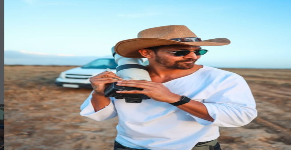 सूनसान जंगल, वैन और कैमरा... हर्षवर्धन राणे ने कुछ इस तरह बिताया अपना सुकून भरा पल