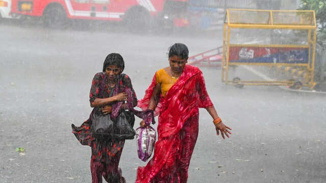 राजस्थान में मानसून की रफ्तार धीमी, आज 10 जिलों में हल्की बारिश के आसार; अब तक 21% कम हुई बरसात