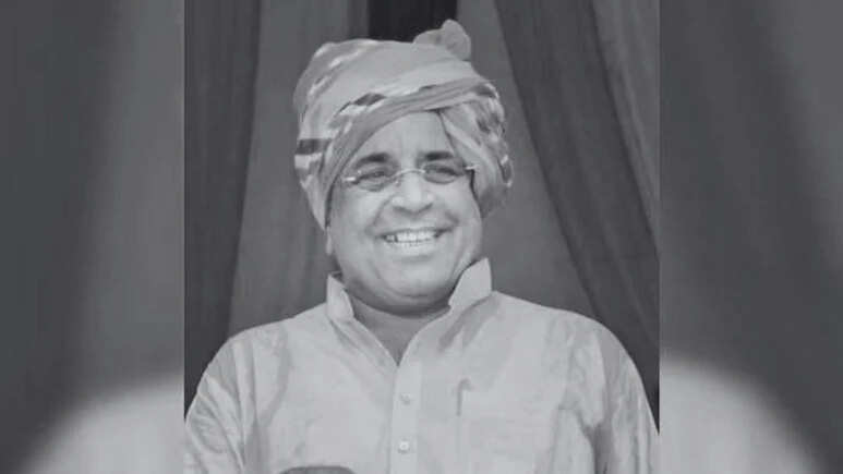 राजस्थान की राजनीति को बड़ा झटका, पूर्व कैबिनेट मंत्री हेमसिंह भड़ाना का निधन