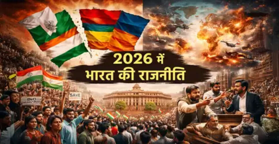 संभावनाओं का साल 2026 : गठबंधन संकट से वैश्विक तनाव तक, सड़कों पर लौटेगा जन आंदोलन?