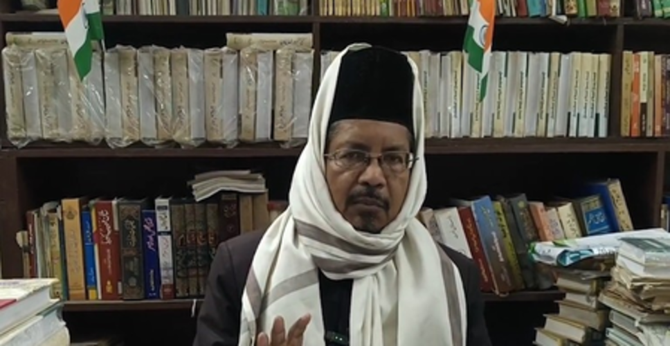 नसीरुद्दीन शाह के साथ जो हुआ वह कट्टरता है: मौलाना शहाबुद्दीन रजवी