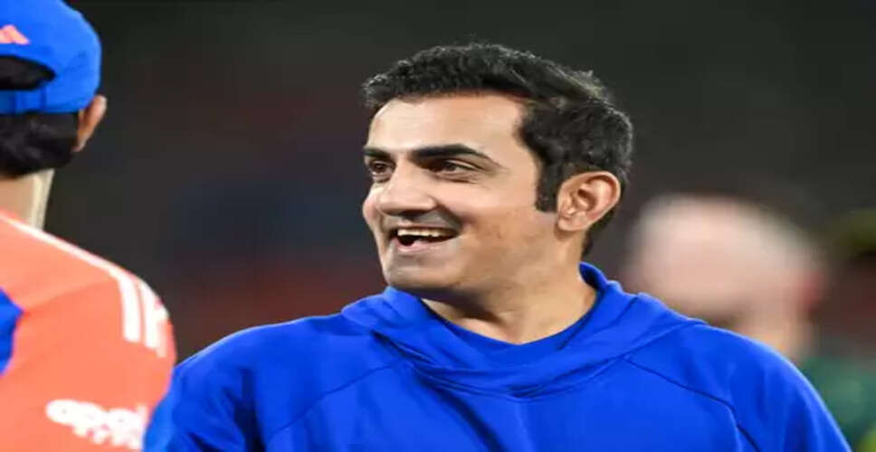 ऋतुराज गायकवाड़ और यशस्वी जायसवाल का भविष्य उज्जवल: गौतम गंभीर