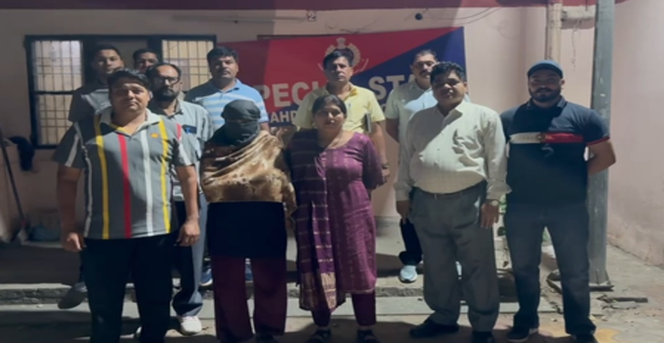 50,000 इनामी ड्रग सिंडिकेट सरगना कुसुम गिरफ्तार, शाहदरा पुलिस को बड़ी सफलता