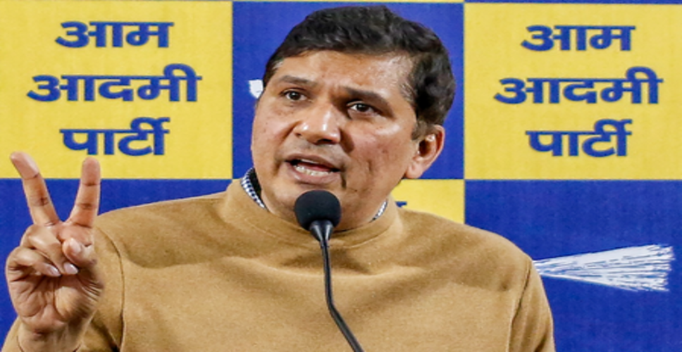 सौरभ भारद्वाज ने सरकार पर दिल्ली को कर्जदार बनाने का लगाया आरोप