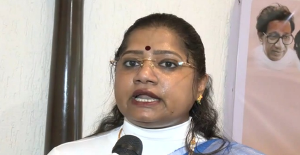 पीएम मोदी पर अमर्यादित टिप्पणी पर भड़कीं ज्योति वाघमारे, बोलीं- संजय राउत बौखलाहट में दे रहे बयान