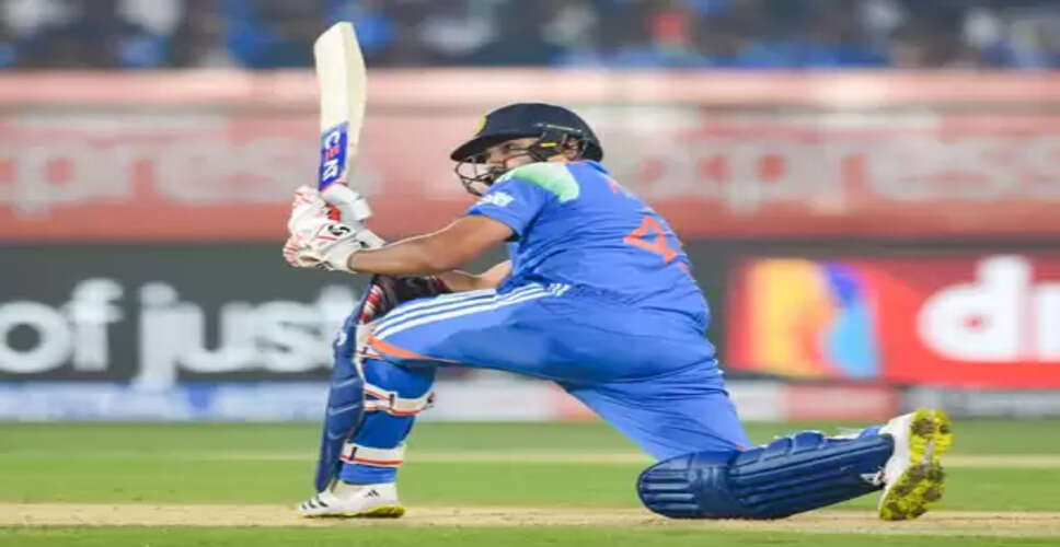 रोहित शर्मा के अंतरराष्ट्रीय क्रिकेट में 20 हजार रन पूरे, लिस्ट में सिर्फ 4 भारतीय