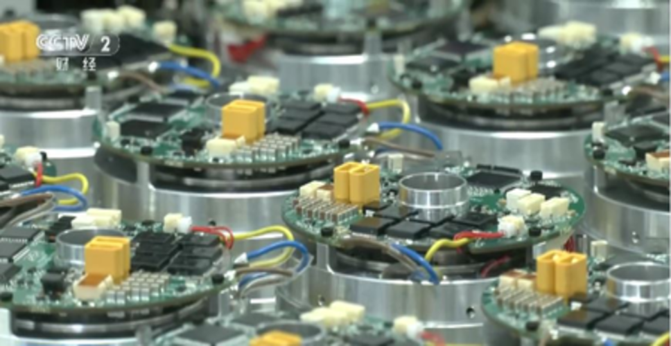 चीन में रोबोट उद्योग की पूरी श्रृंखला में इजाफा