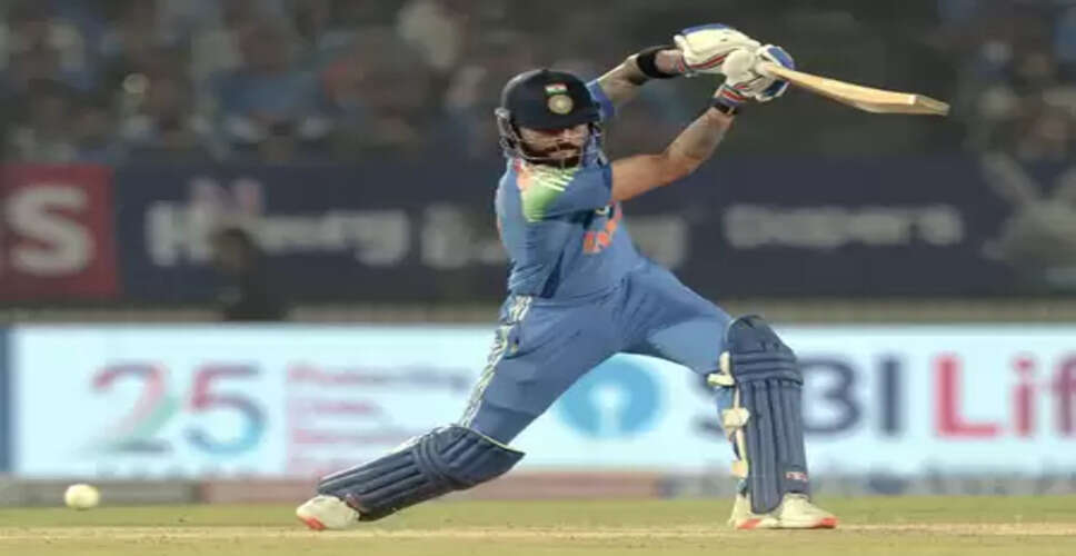 भारत बनाम न्यूजीलैंड: कोहली ने रचा इतिहास, इंटरनेशनल क्रिकेट में पूरे किए सबसे तेज 28 हजार रन