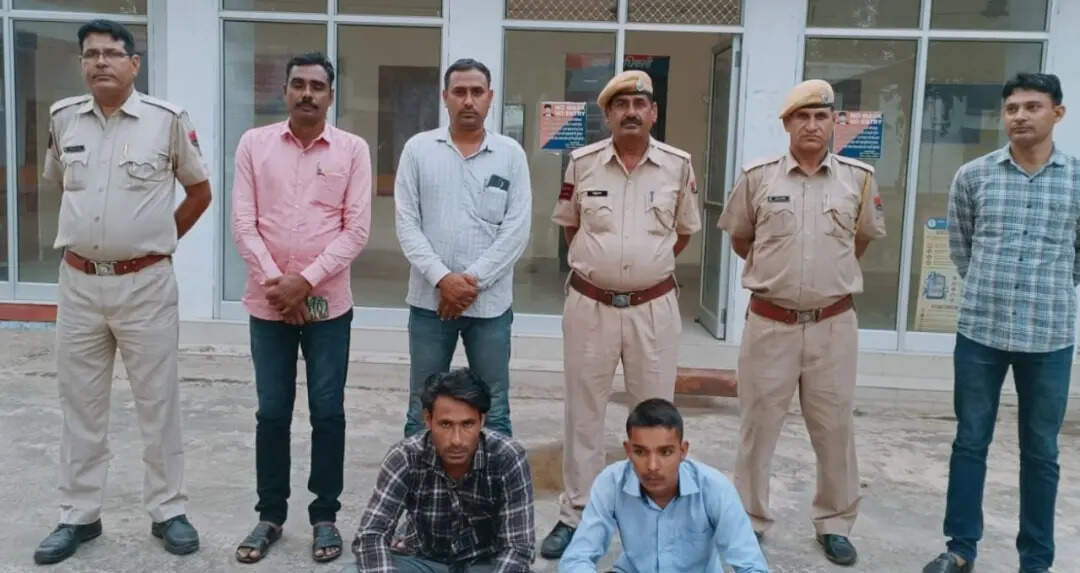 जयपुर में BSNL केबल चोरी गिरोह का भंडाफोड़, वीडियो में देखें 8 आरोपी गिरफ्तार