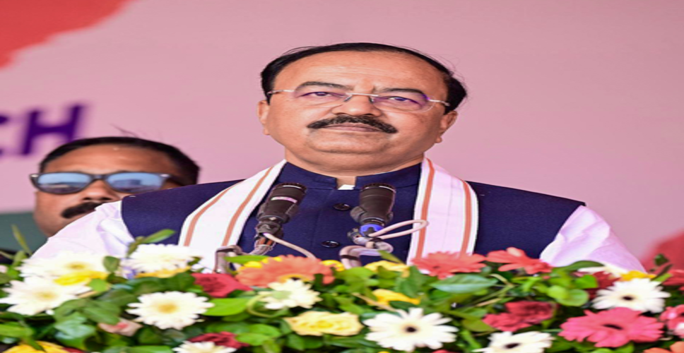 मालदा में न्यायिक अधिकारियों को बंधक बनाना सबसे बड़ा अपराध : केशव प्रसाद मौर्य