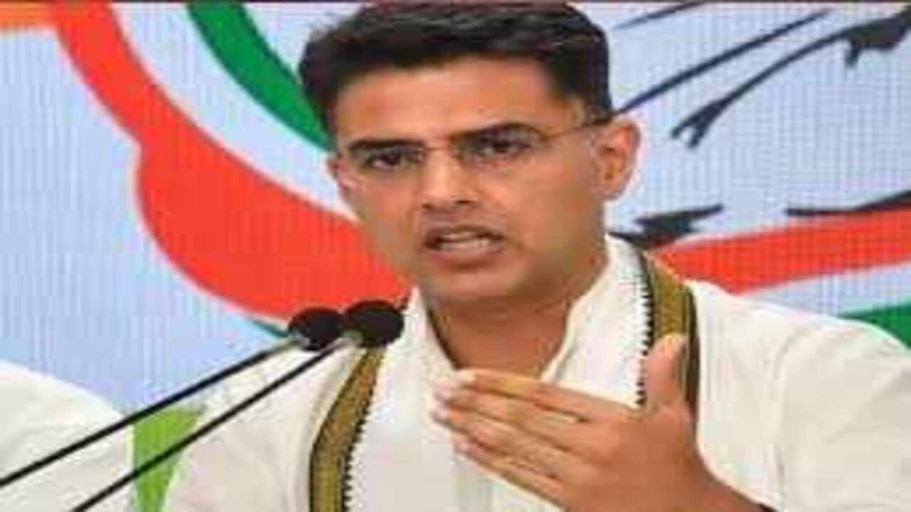 वीडियो! भर्ती परीक्षा पेपर लीक और पंचना बांध मुद्दे पर सचिन पायलट का सरकार पर हमला