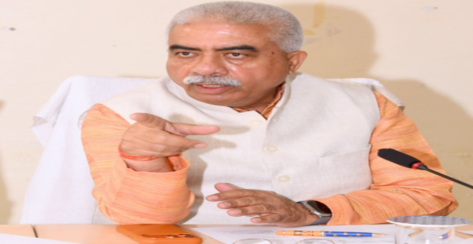 वित्तीय वर्ष खत्म होने से पहले बजट का पूरा उपयोग करें: राकेश सचान