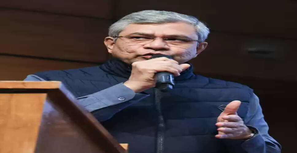 भारत में इलेक्ट्रॉनिक्स क्षेत्र के विकास से महिलाओं के लिए बढ़े रोजगार के अवसर : अश्विनी वैष्णव