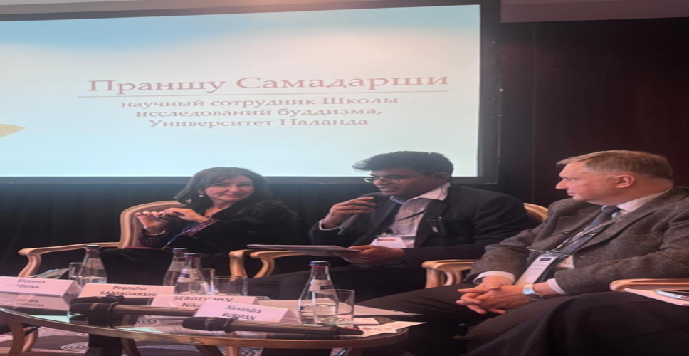 बिहार : भारत-रूस शिखर सम्मेलन में नालंदा विश्वविद्यालय ने दर्ज कराई अपनी उपस्थिति