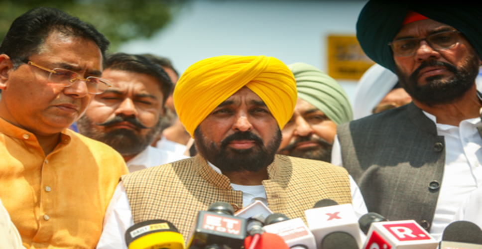 पंजाब के मुख्यमंत्री ने आनंदपुर साहिब में हेरिटेज स्ट्रीट परियोजना के संशोधित संस्करण पर लगाई मुहर
