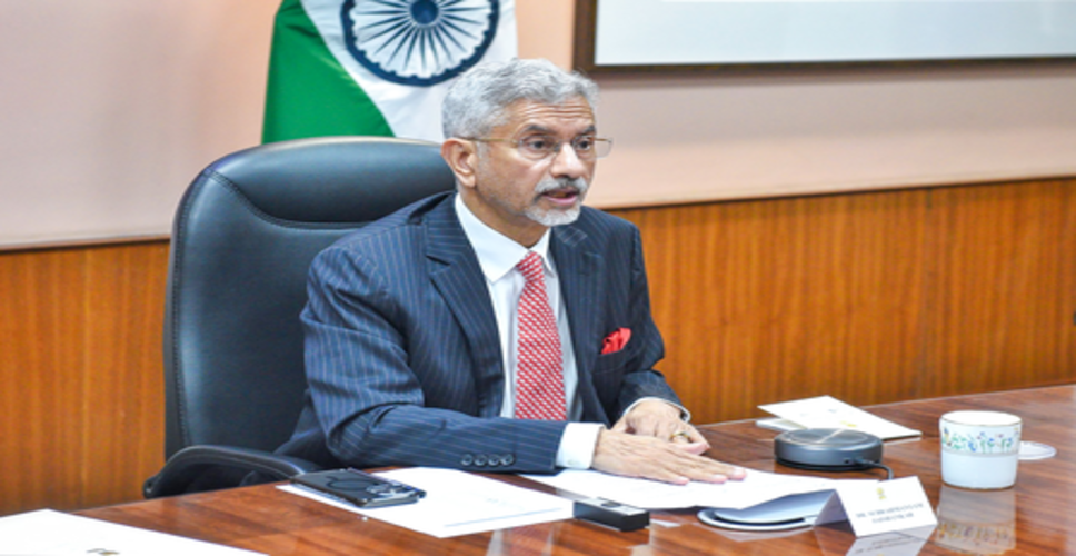 भारत-न्यूजीलैंड एफटीए को विदेश मंत्री एस जयशंकर ने बताया 'ऐतिहासिक'