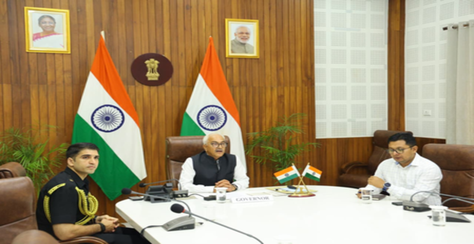 मणिपुर के राज्यपाल ने शिक्षा क्षेत्र में गैर-सरकारी संगठनों की भूमिका की सराहना की