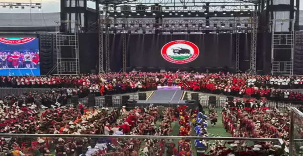 नागालैंड के हॉर्नबिल महोत्सव में 8 पूर्वोत्तर राज्यों की समृद्ध परंपराओं का प्रदर्शन