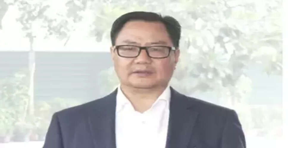भाजपा के आगमन के बाद अवैध प्रवासियों की संख्या में तेजी से आई गिरावट: किरेन रिजिजू