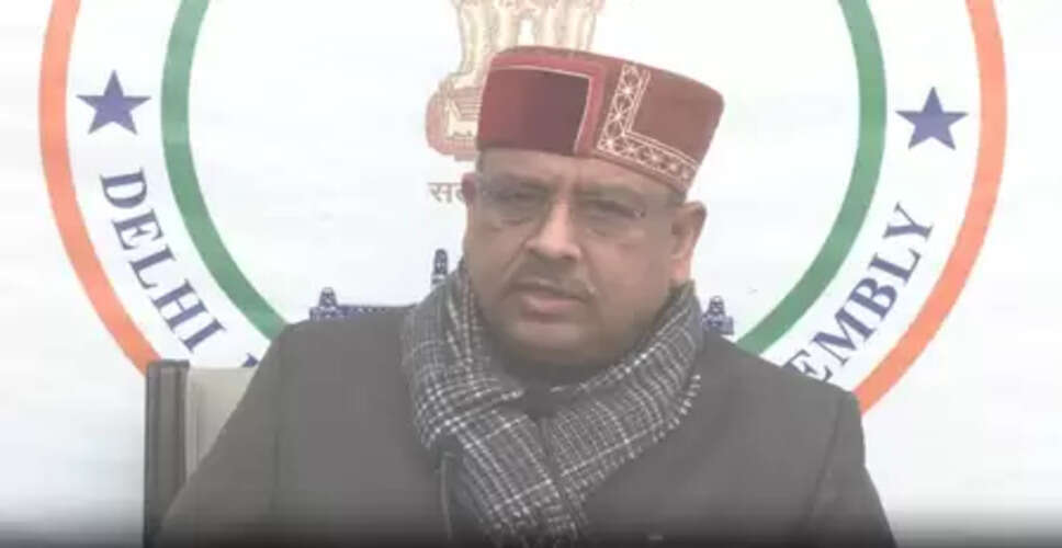 'आतिशी के वीडियो से कोई छेड़खानी नहीं हुई', स्पीकर विजेंद्र गुप्ता ने एफएसएल रिपोर्ट सार्वजनिक की